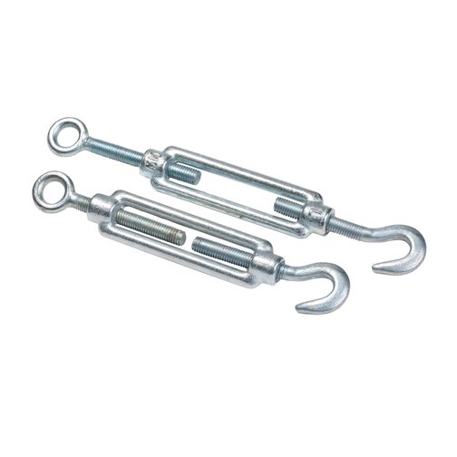 Spannschloss M10 Haken + Öse für Schutznetze