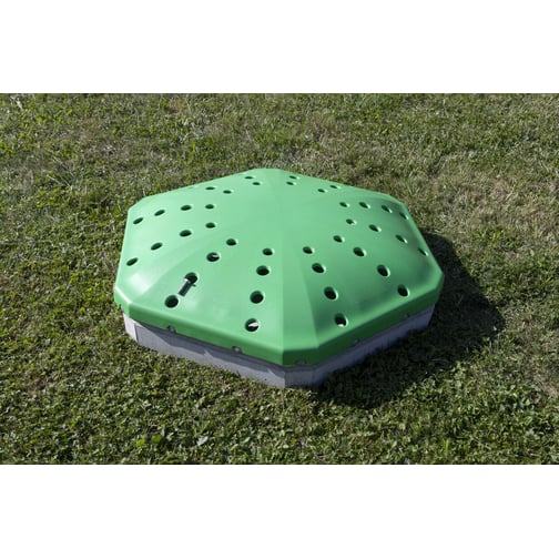 Betonfundament für Eurotramp® BounceCloud