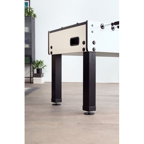 Garlando® Tischkicker MasterCup Black & White