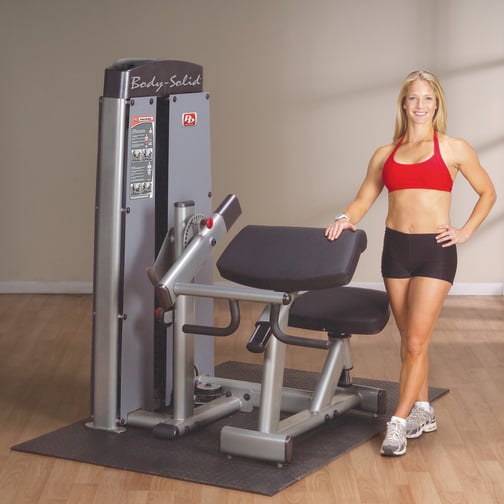 Body-Solid® Pro Dual Bizeps- & Trizepsmaschine