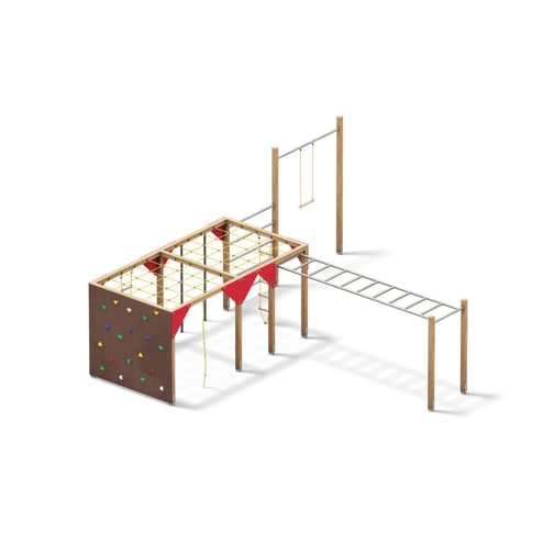 PLAYPARC® Multi-Kletter-Kombination