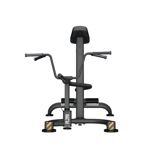 BH Fitness® Plate Loaded Rudermaschine mit T-Stange
