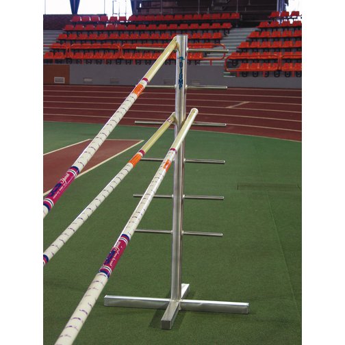 Ablage für Sprungstäbe