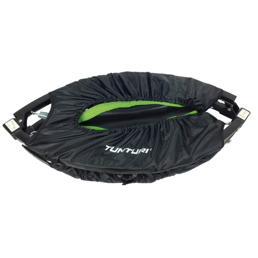 Fitness Trampolin, faltbar mit Haltebügel