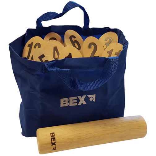 BEX® Nummern Kubb Original