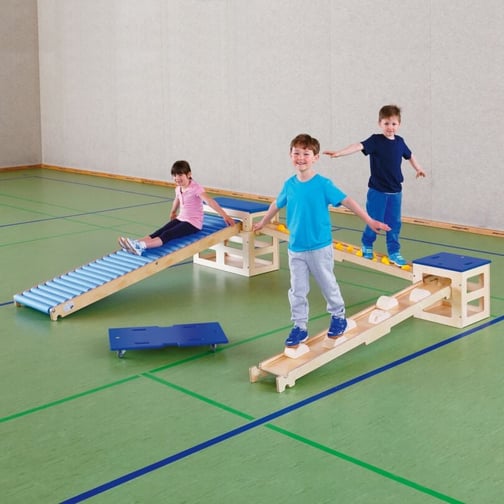 Erzi® Sportbox Balancierparcours