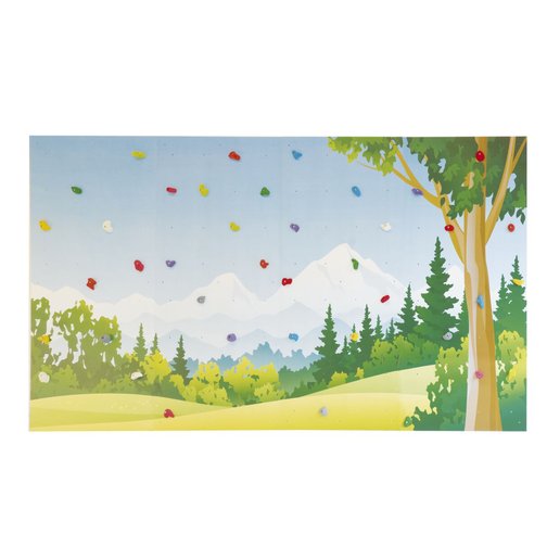 Kübler Sport Boulderwand KIDS Alpen