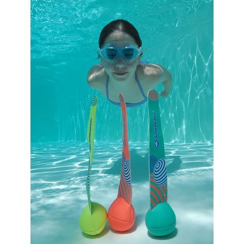 Schildkröt® Neopren Tauchbälle 3er-Set