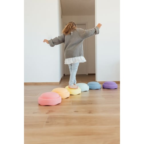 Stapelstein® Original Rainbow Pastel, 6er-Set