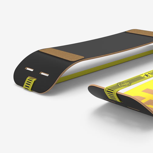 GIBBON® SlackBoard Bonzo Set