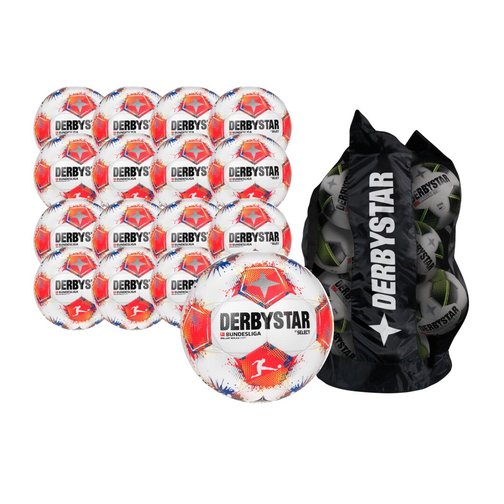 Derbystar® 16er-Set BUNDESLIGA Light 2025/26