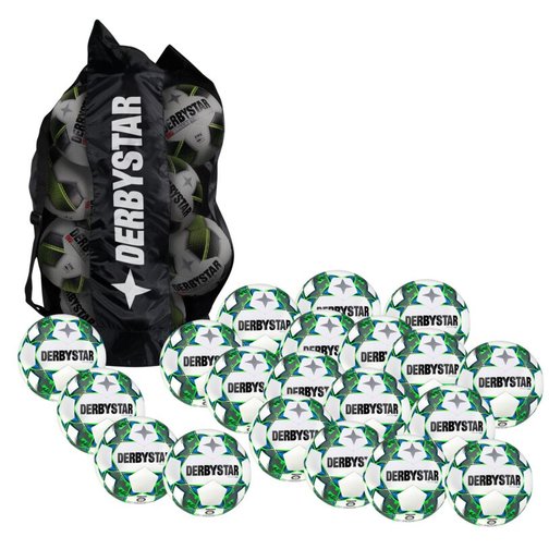 Derbystar® XXL-Set 20 Fußbälle BRILLANT DB Light