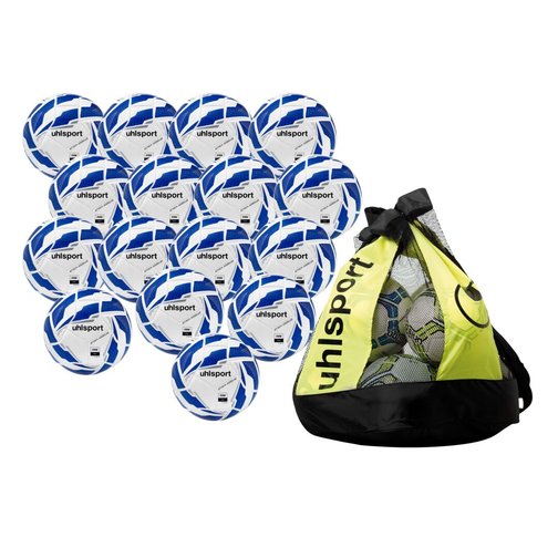 uhlsport® 16er-Trainingsset Fußball ATTACK ADDGLUE