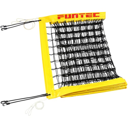 Funtec® Beachvolleyballnetz Pro Beach BLACKS 8