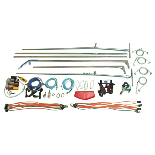 Eurotramp® Anbau-Bungee-Longe für MASTER-Trampolin
