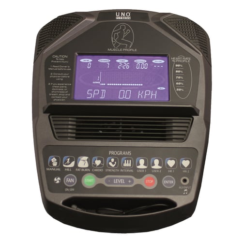 U.N.O.® FITNESS Crosstrainer XE 5.0
