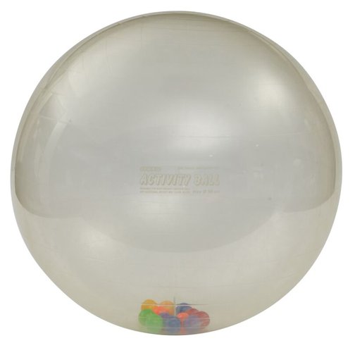 Gymnic® Activity Ball Transparent, Ø 50 cm