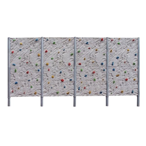 Kübler Sport® Boulderwand mit Felsstruktur, frei stehend