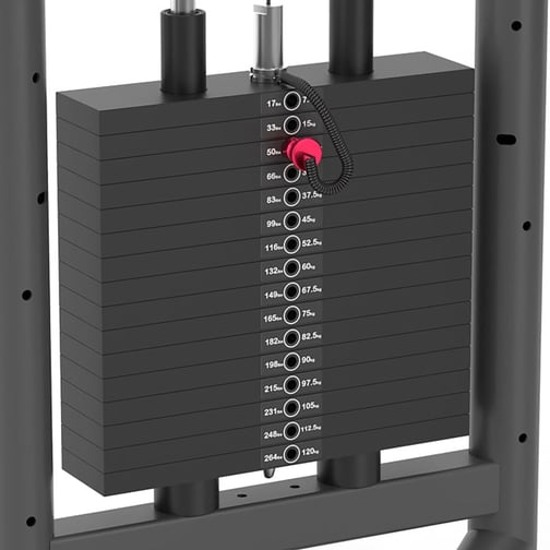 UpForm® Dual Pulley Low UF-006