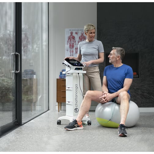 CHATTANOOGA® Intelect® Mobile 2 COMBO Elektro- und Ultraschallgerät