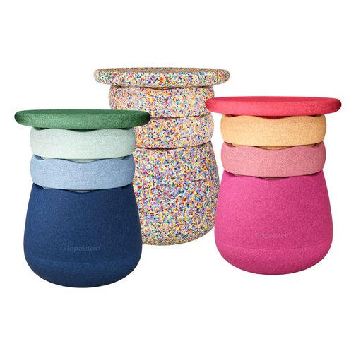 Stapelstein® Dynamic Modularer Hocker