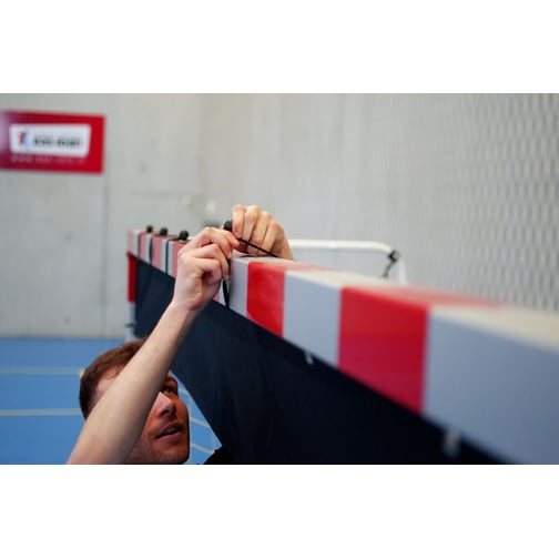 Powershot® Verkleinerung für Handballtor aus Polyester