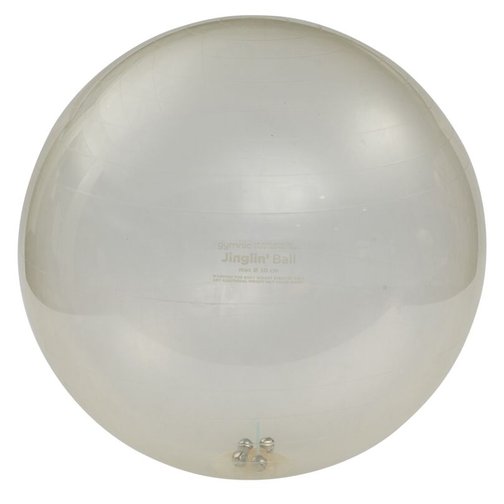 Gymnic® Jinglin Ball Transparent, Ø 55 cm