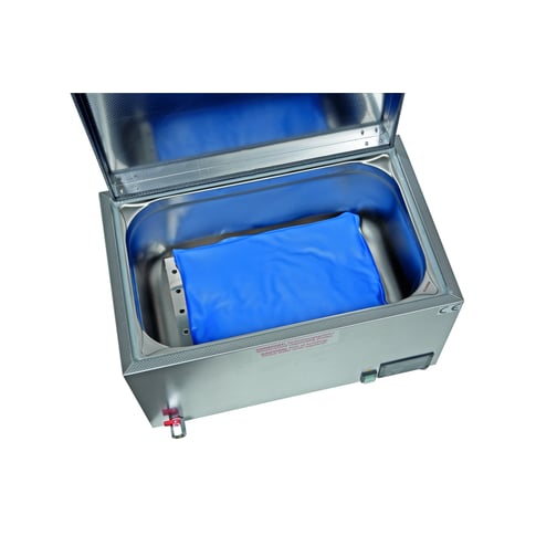 Heuser® Wasserbad WB 5-30 für 5 Wärmeträger