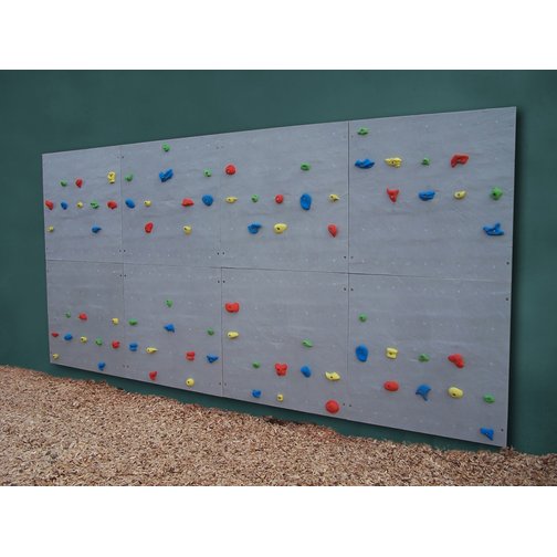 Kübler Sport® Boulderwand mit Schieferplattenstruktur, Wandelement