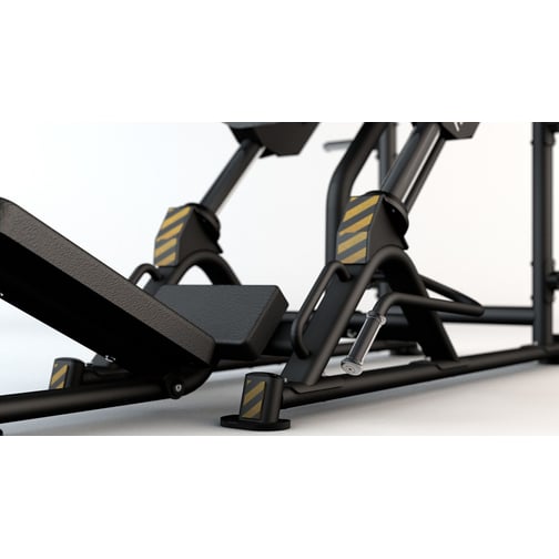 BH Fitness® Plate Loaded Beinpresse