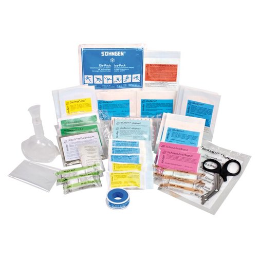 aluderm® Erste-Hilfe-Füllung Kindergarten