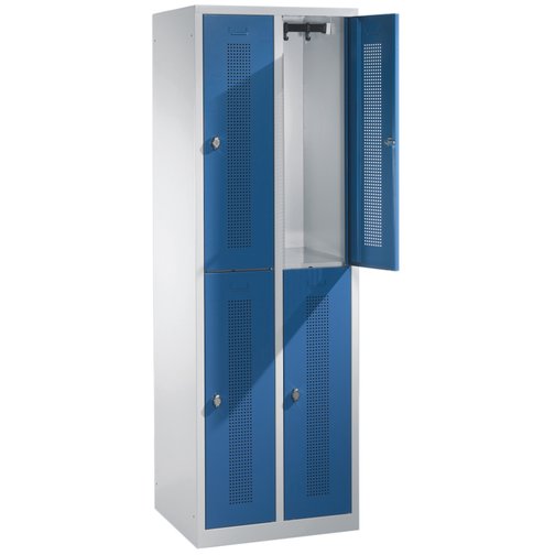C+P® Doppel-Garderobenschrank BASIC