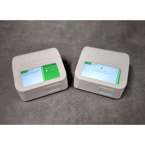 sportstation2® Die Sportkonsole Komplett-Set DUO
