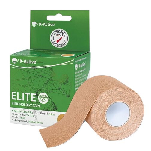 K-Active® Kinesiologie Tape Elite 5 m