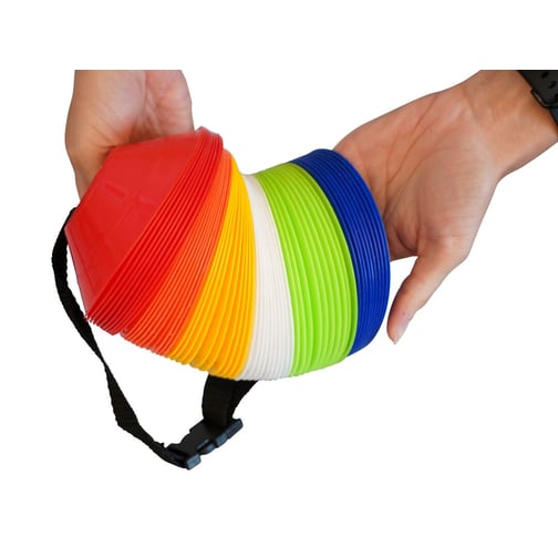 tanga sports® Markierscheiben 60er-Set MINI