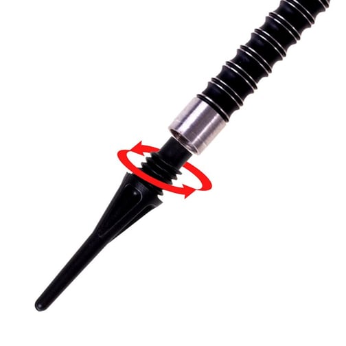 Karella® Dartspitzen Pro-Tip 2BA, 100 Stück