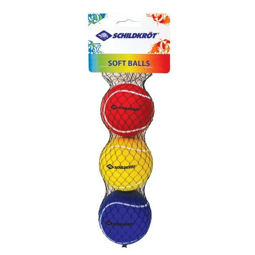 Schildkröt® Soft-Tennisbälle, 3er-Set