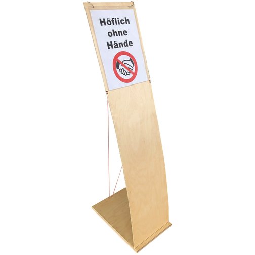 Pedalo® Hinweistafel