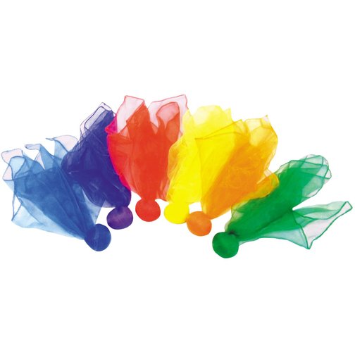 Spordas® Chiffon-Wurfsäckchen, 6er-Set