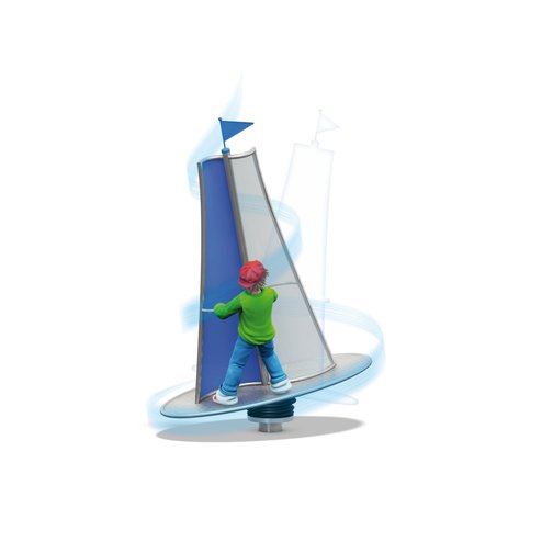 PLAYPARC® Kreisel Wippe Surfer