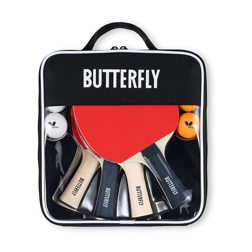 Butterfly® Tischtennisset Easy (Pack of 4)