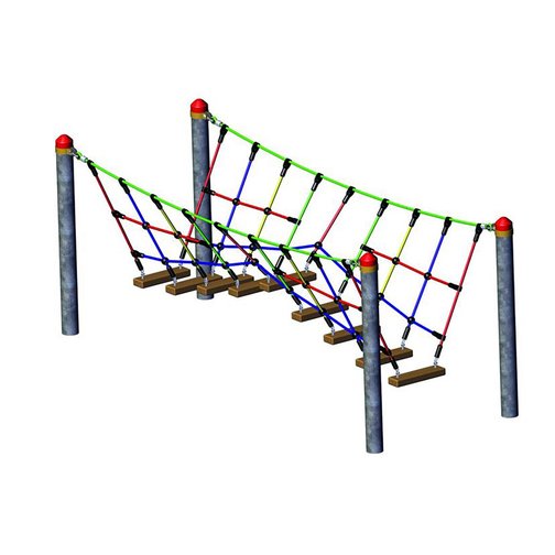 Seilparcour Haiger Abenteuerbrücke