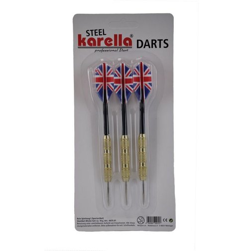 Karella® Steeldarts 18 g, 3er-Set