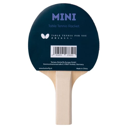 Butterfly® Tischtennisschläger Mini