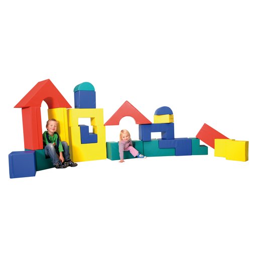 Bausteinsatz, 21-teilig