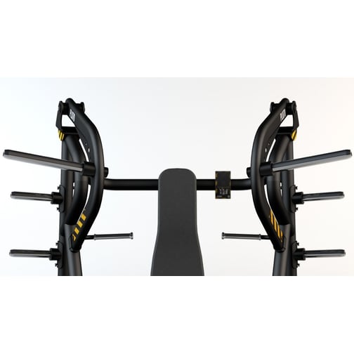 BH Fitness® Plate Loaded Brustpresse