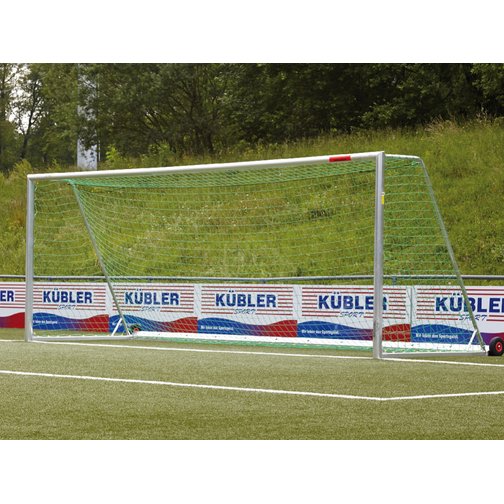 Kübler Sport® Fußballtor SAFETY mit befüllbarem Gewichtsrohr