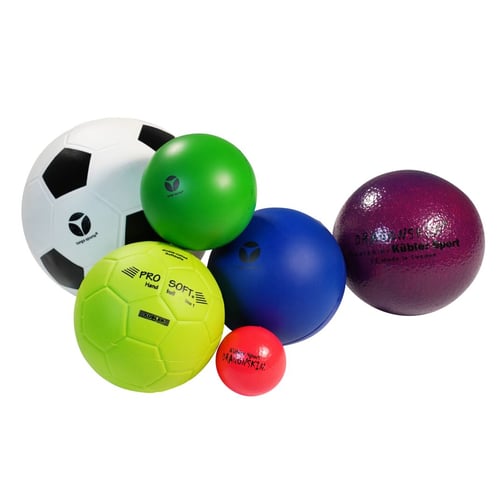 Kübler Sport® Softball Starter-Set Schule