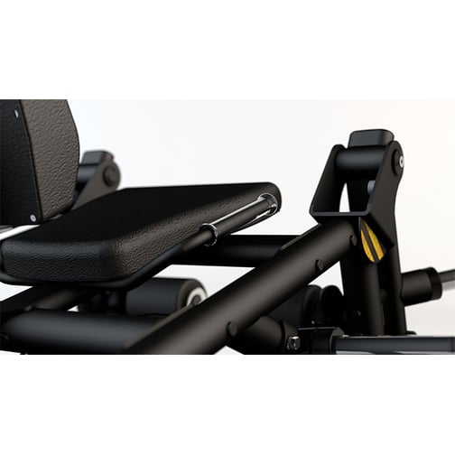 BH Fitness® Plate Loaded Beinstrecker