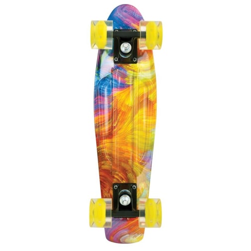 Schildkröt® Retro Skateboard Free Spirit Hurricane